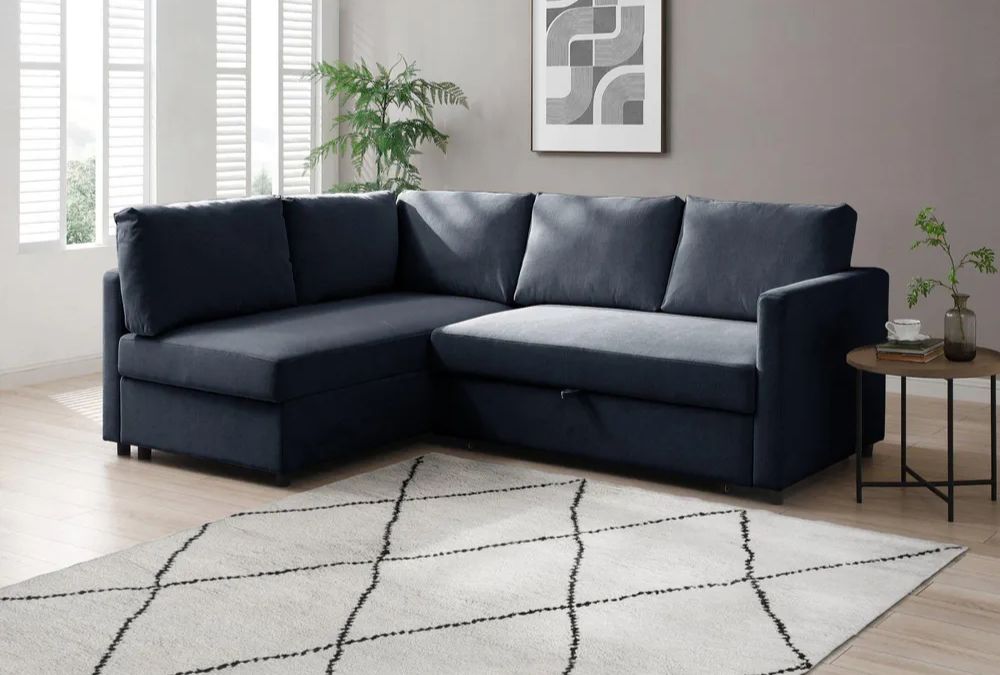 10 Blue Sofa Living Room Ideas To Style This Statement Shade - 02