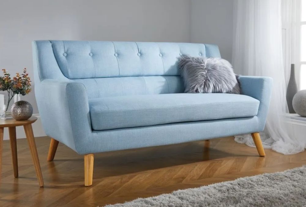 10 Blue Sofa Living Room Ideas To Style This Statement Shade - 03