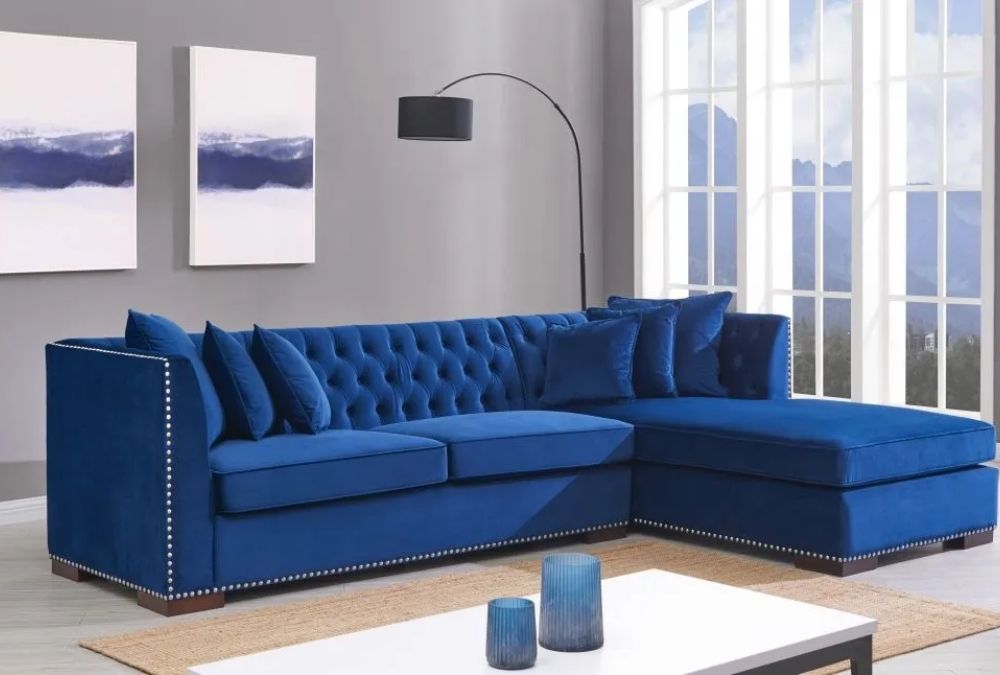 10 Blue Sofa Living Room Ideas To Style This Statement Shade - 08