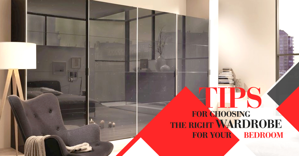 Tips for Choosing Right Wardrobe for Bedroom