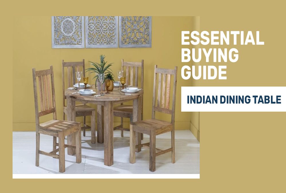 Indian Dining Table - 1