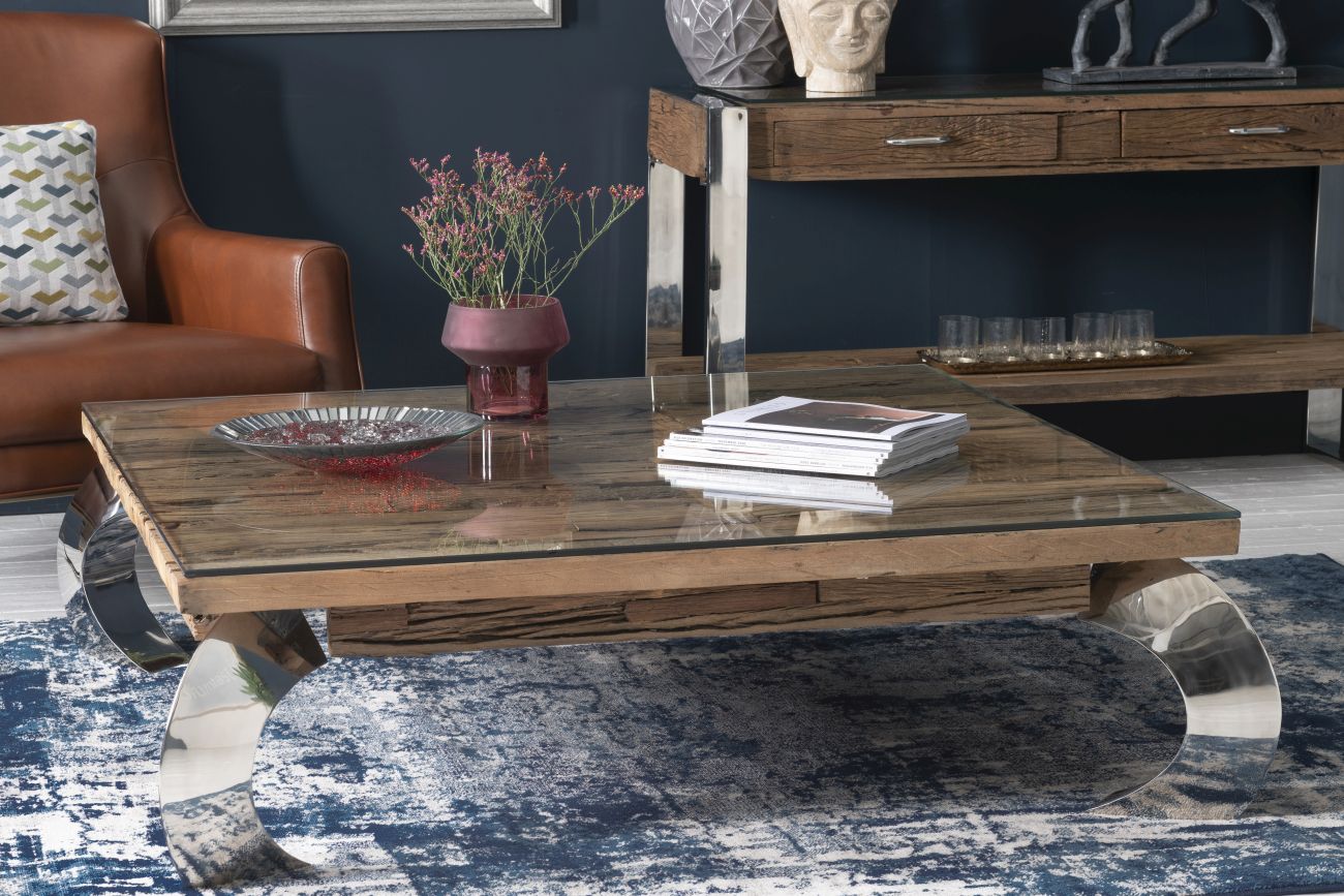 Railway Sleeper Wood Furniture - 1