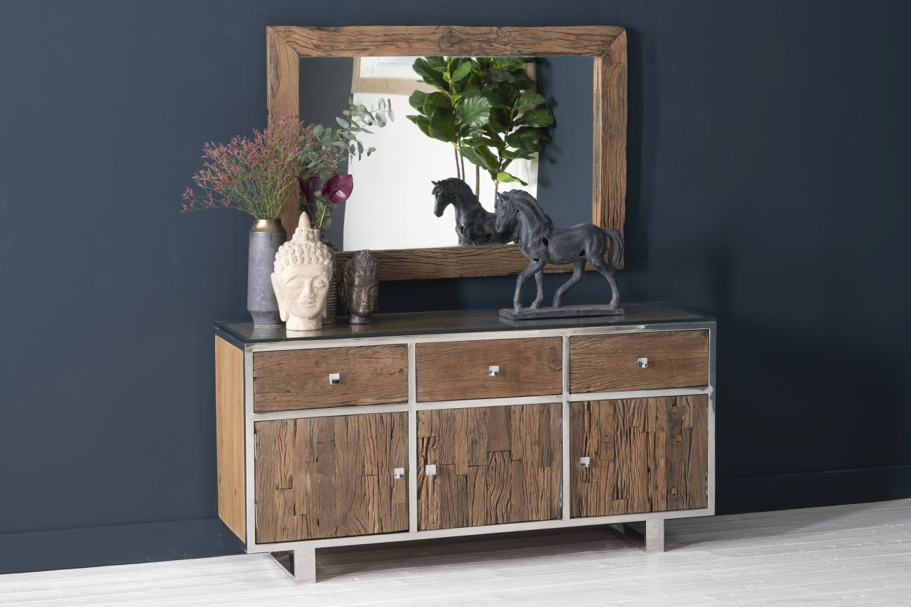 Railway Sleeper Wood Furniture - 2