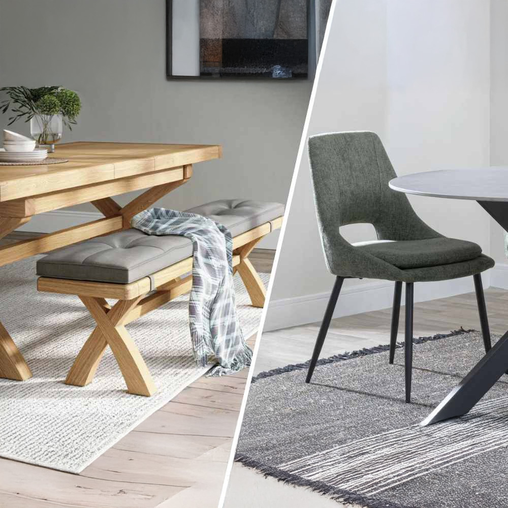 Dining Bench or Dining Chairs? Which is Better for Your Dining Room?