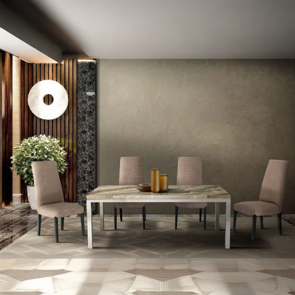 WHICH MARBLE IS IDEAL FOR A DINING TABLE?