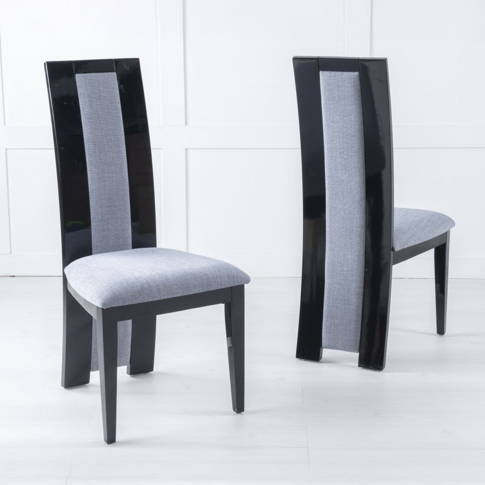HIGH GLOSS DINING CHAIRS AND DECOR: CREATING A COHESIVE LOOK