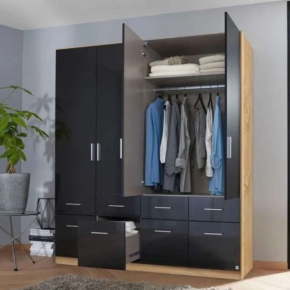 WHAT ARE WARDROBES MADE OF?