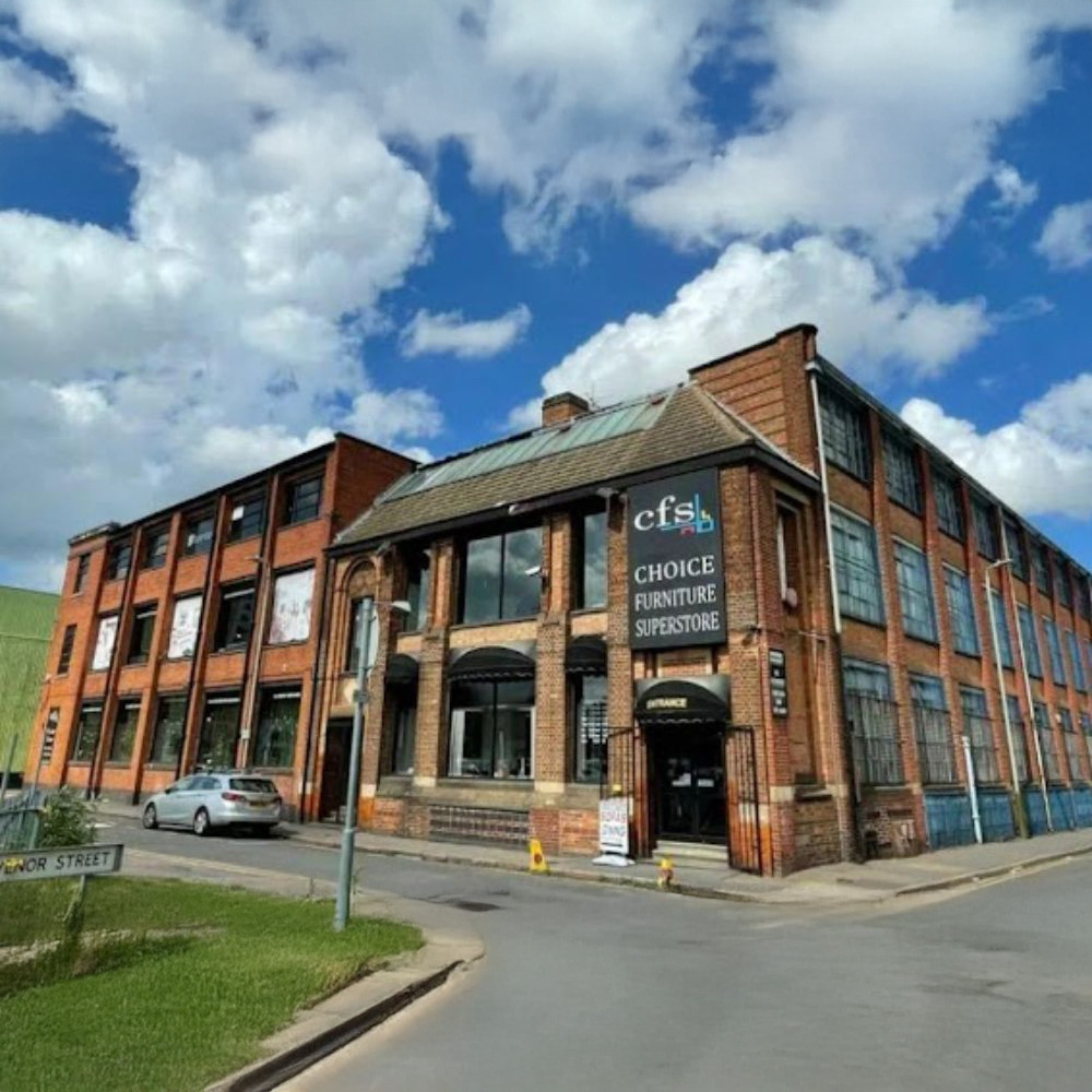 GRAB A CUP OF COFFEE AND SHOP AT THE BIGGEST FURNITURE STORE IN LEICESTER