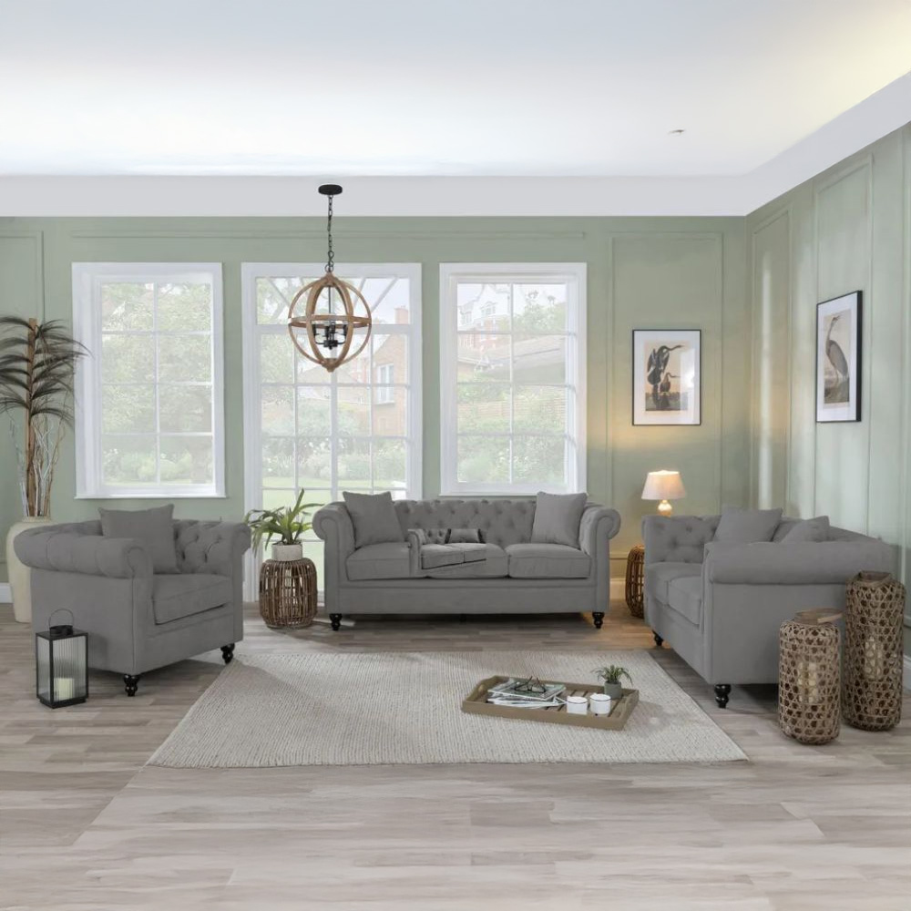 WHAT ARE CHESTERFIELD SOFAS: A COMPREHENSIVE GUIDE