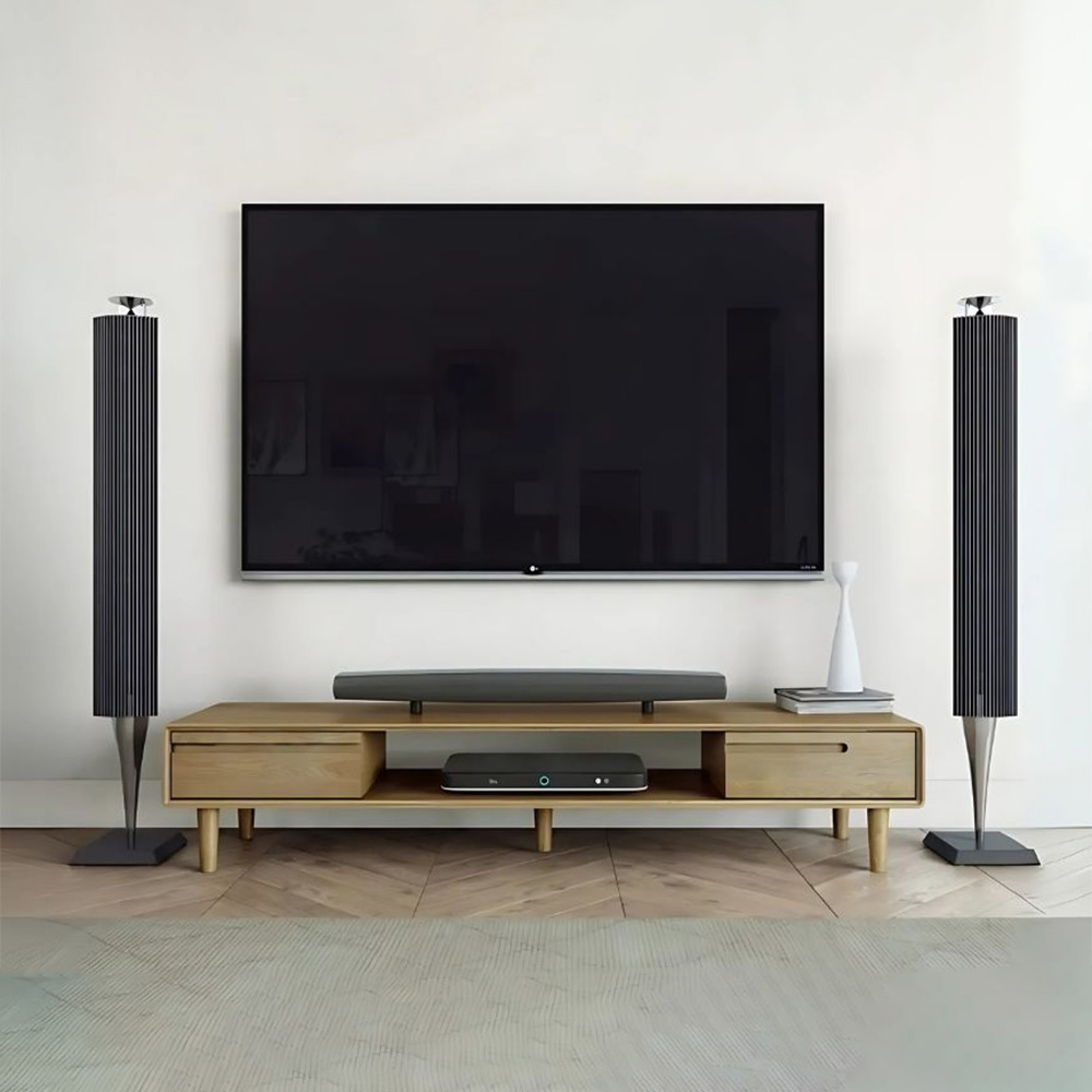 HOW TO CHOOSE A PERFECT SIZE TV UNIT - TV STAND SIZE GUIDE