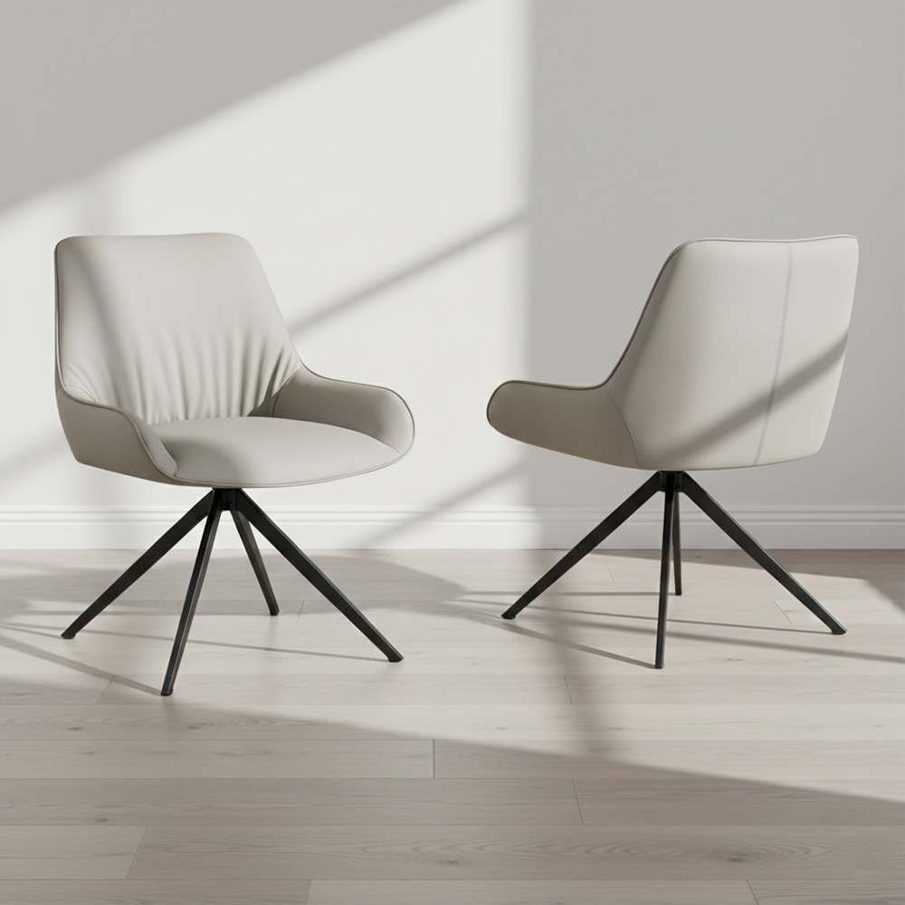 Swivel Dining Chairs for Family Dining Spaces