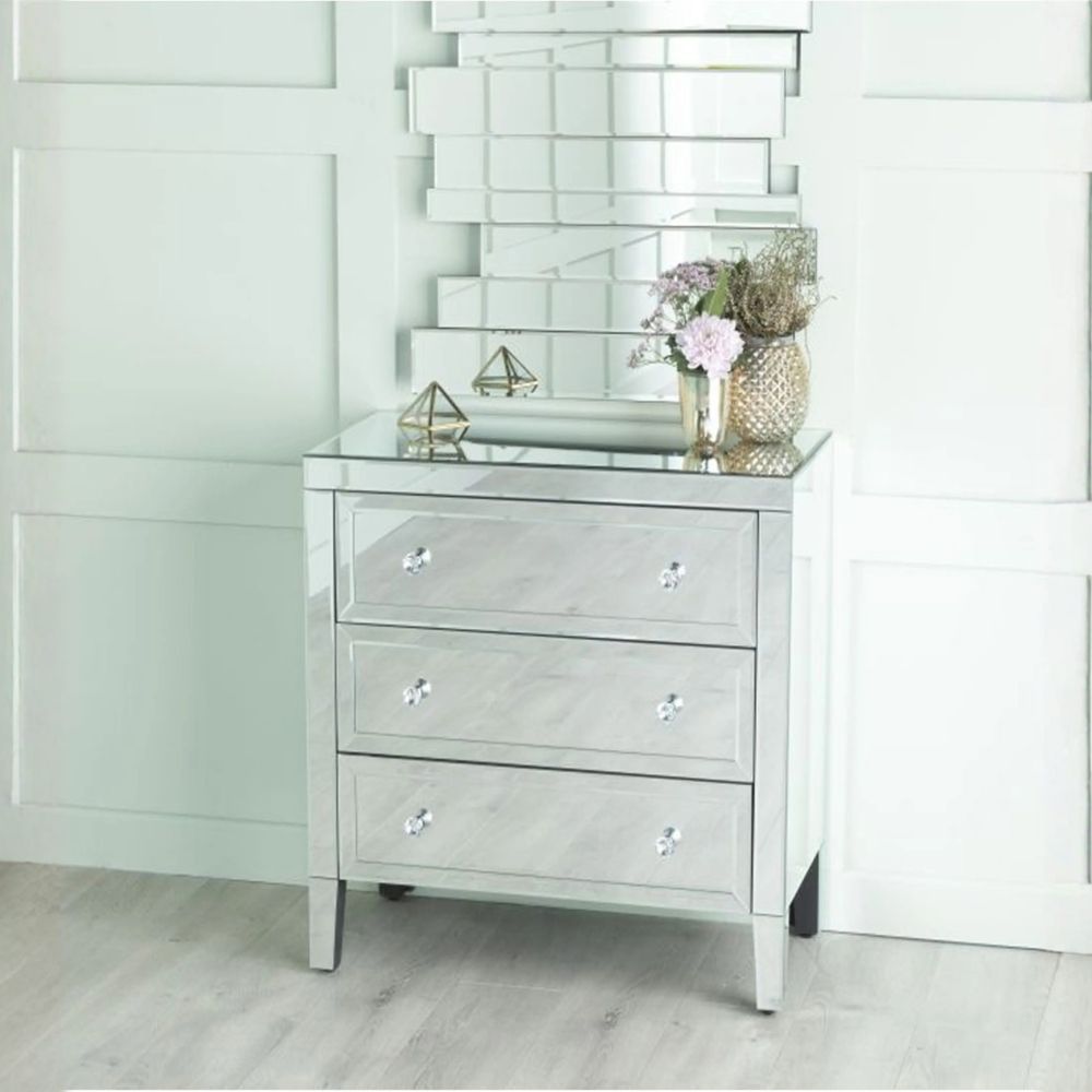 How Mirrored Furniture Can Make a Room Feel Bigger