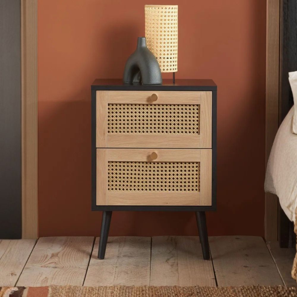 How to Style a Bedside Table