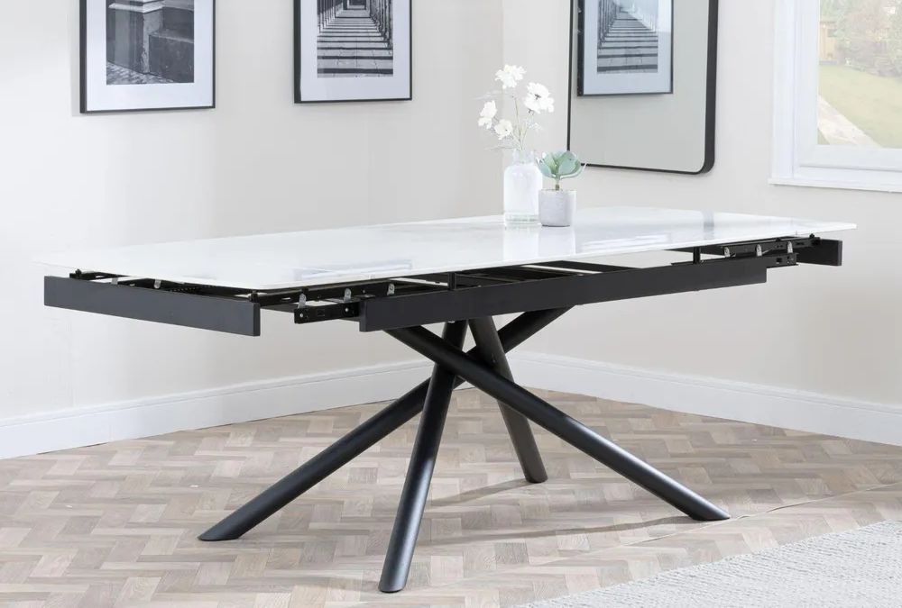 Ceramic Dining Table vs Marble: Which One to Choose - 02