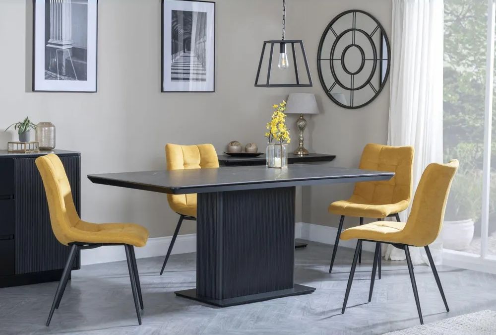 Ceramic Dining Table vs Marble: Which One to Choose - 06