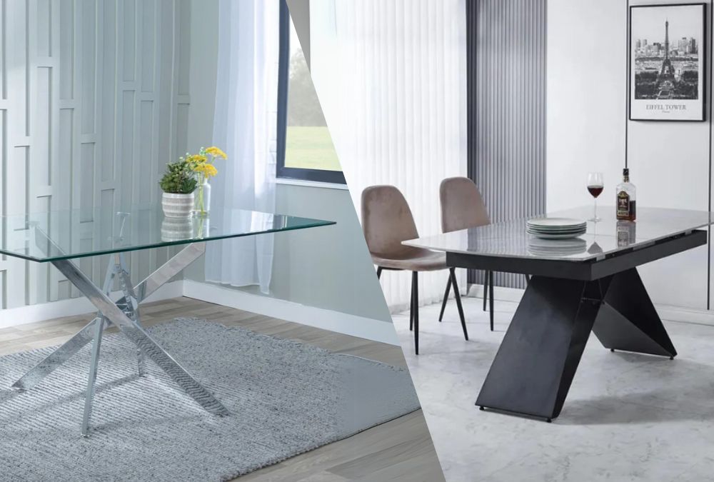 Glass vs Ceramic Tables - 01