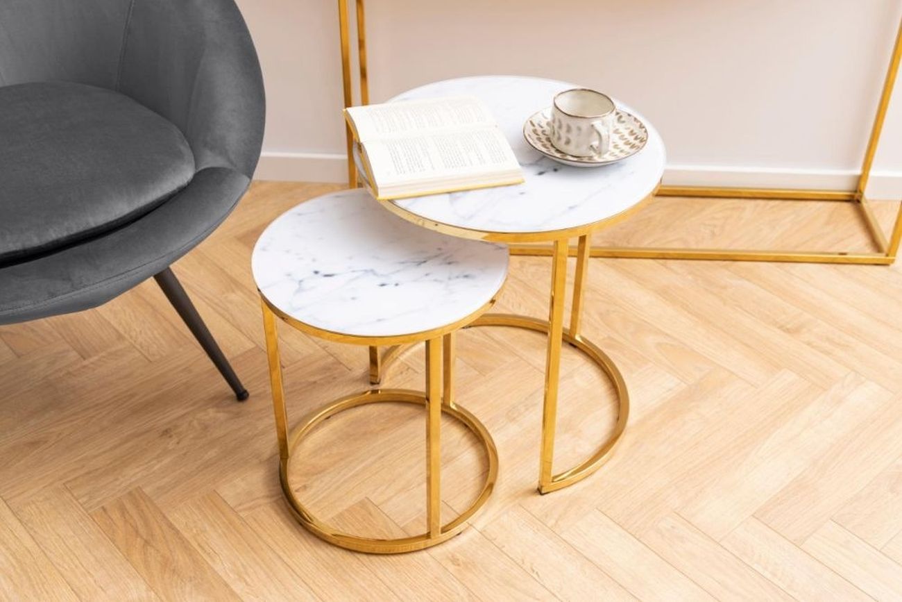 Marble Nest of Table Simple Guide - 1