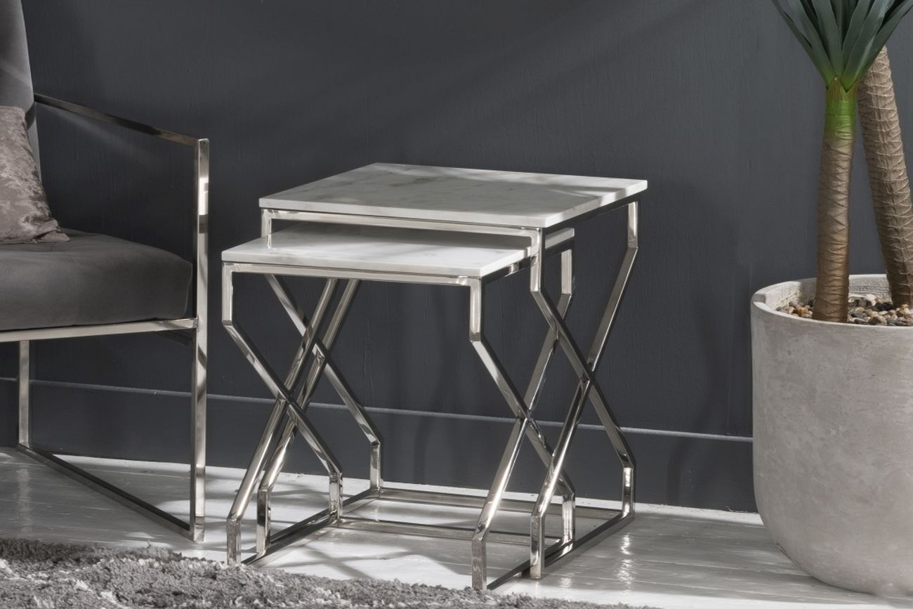 Marble Nest of Table Simple Guide - 2