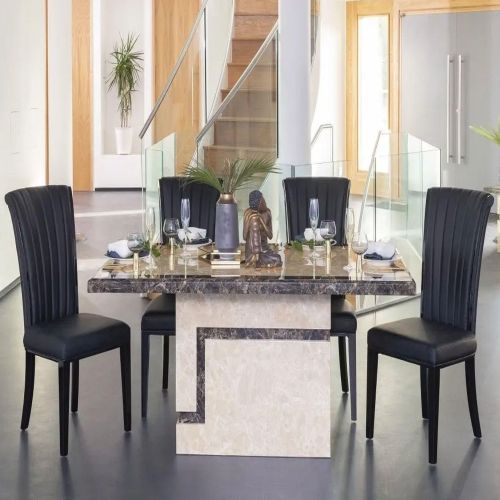 Marble Dining Tables and Chairs Marble Dining Tables and Chairs