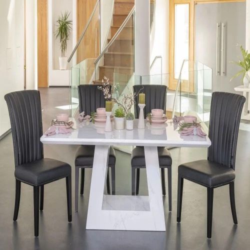 Marble Dining Tables and Chairs Marble Dining Tables and Chairs