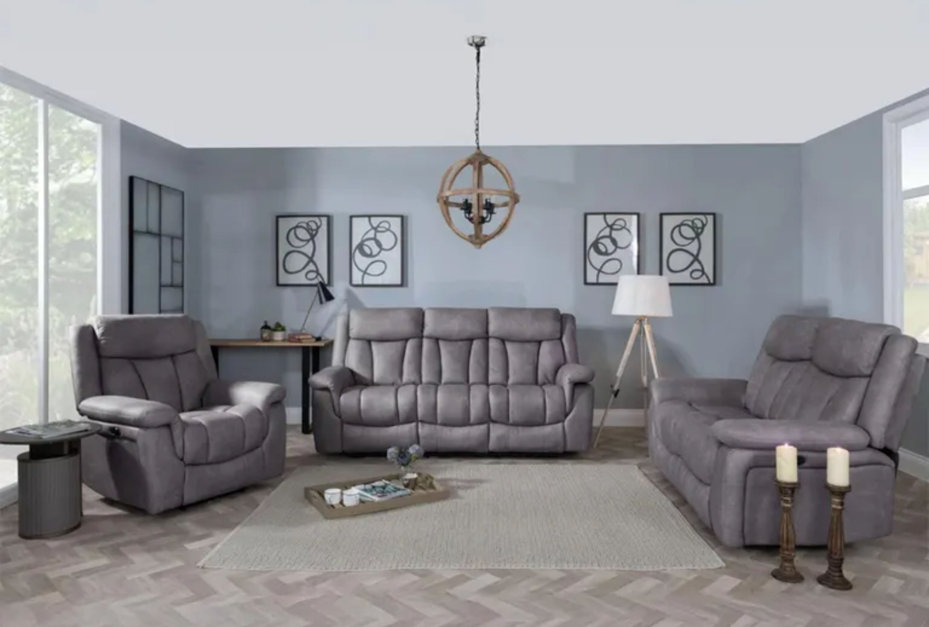 10 Grey Living Room Ideas for a Modern and Stylish Home - 001