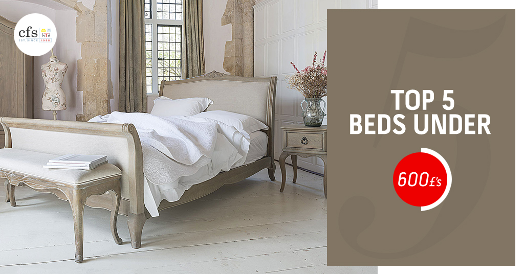 Top 5 Beds Under £600