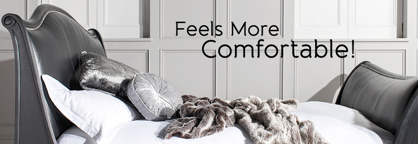Comfortable Beds From Frank Hudson Furniture