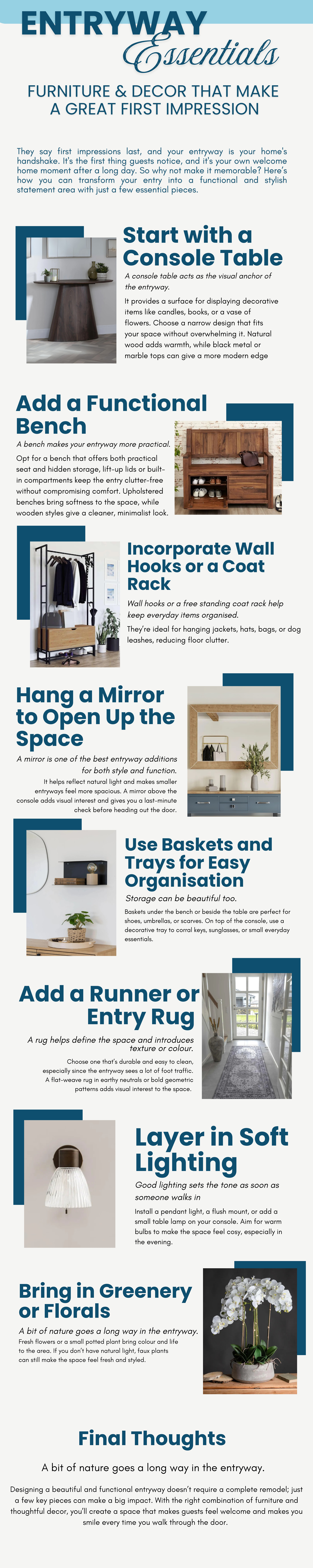 Entryway Essentials