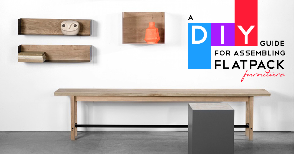 A DIY Guide for Assembling Flat Pack Furniture
