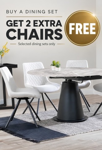 Get 2 Chairs Free