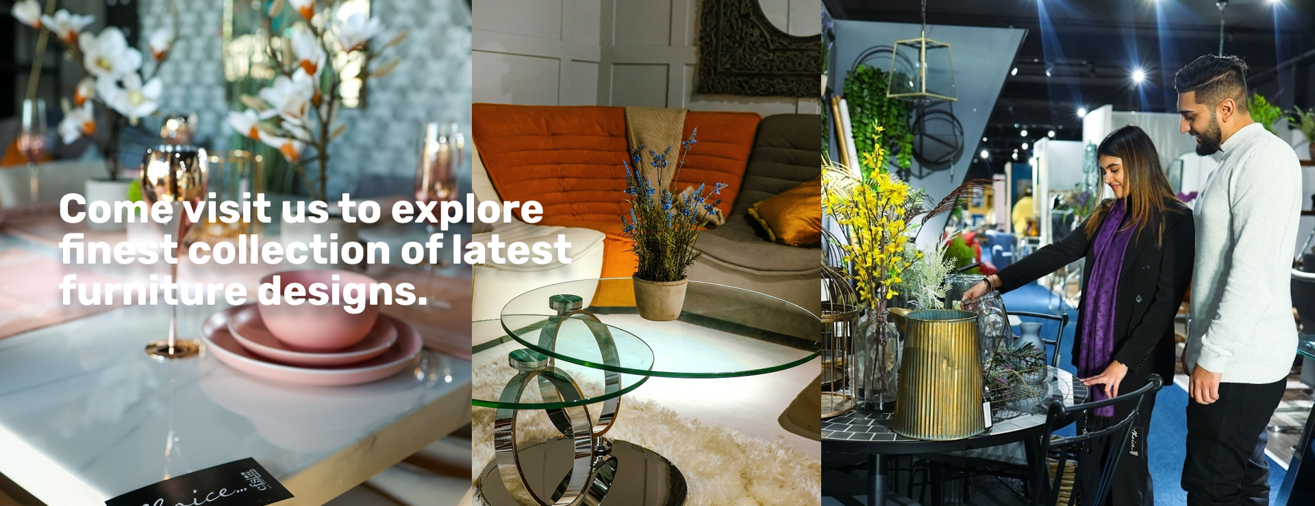 Choice Furniture Superstore Leicester showroom