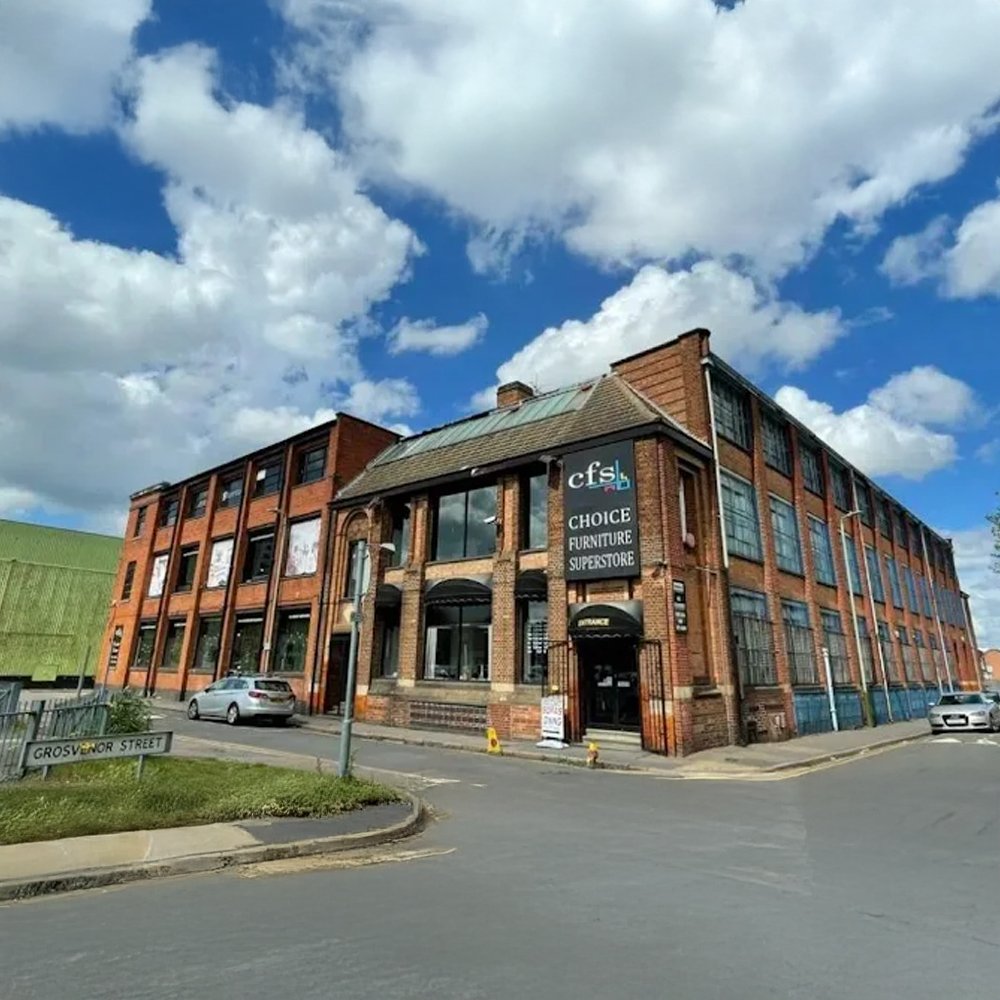 Choice Furniture Superstore showroom